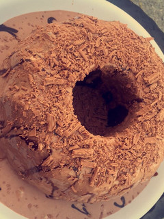 صورة لوصفة كيكة الشوكولاتة 😍