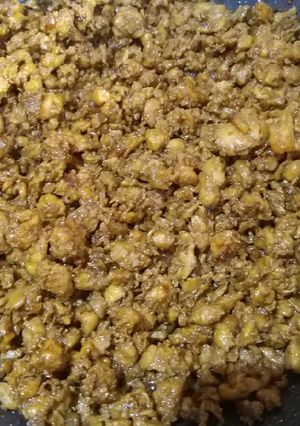 Foto resep Ayam kecap isian bakpao