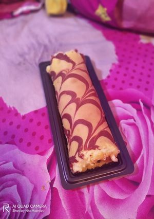 Foto resep Bolu gulung isi coklat