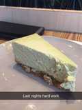 Kevin's Matcha Cheesecake