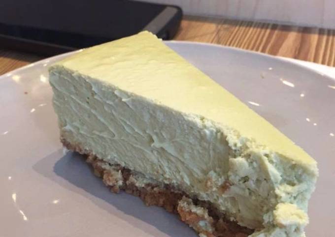 Steps to Make Homemade Kevin's Matcha Cheesecake