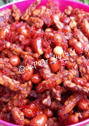 Foto resep Kering Tempe Pedas Manis