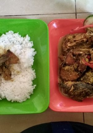 Foto resep Ikan patin nyemek uenaaak