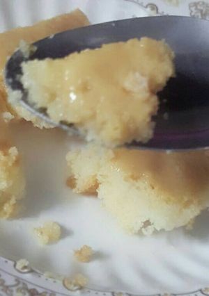صورة لوصفة بسبوسة