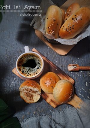 Foto resep Roti Isi Ayam