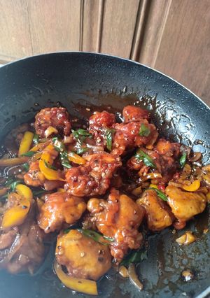 Foto resep Chicken Blackpepper / Ayam Lada Hitam