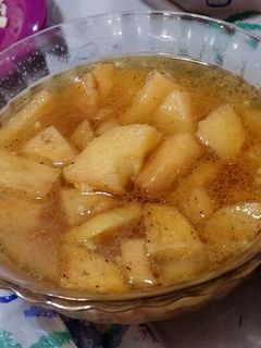 صورة لوصفة بطاطا على ادامها