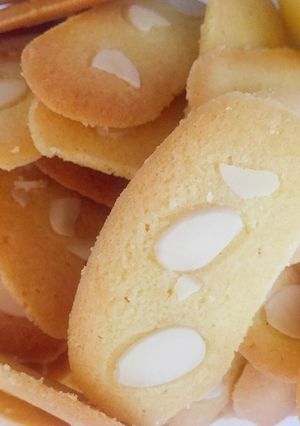 Foto resep Lidah Kucing Almond