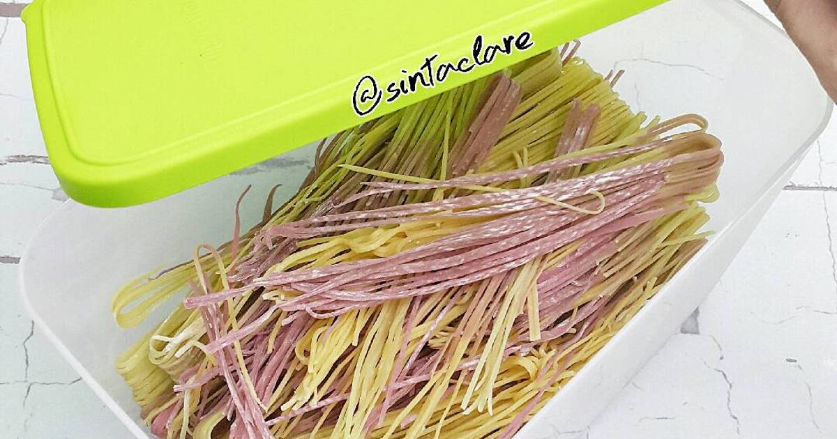  Resep  Homemade mie instan sehat rendah  kalori  oleh 