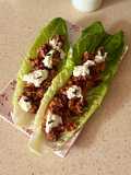 Burritos saludables 🥬 Wraps de lechuga