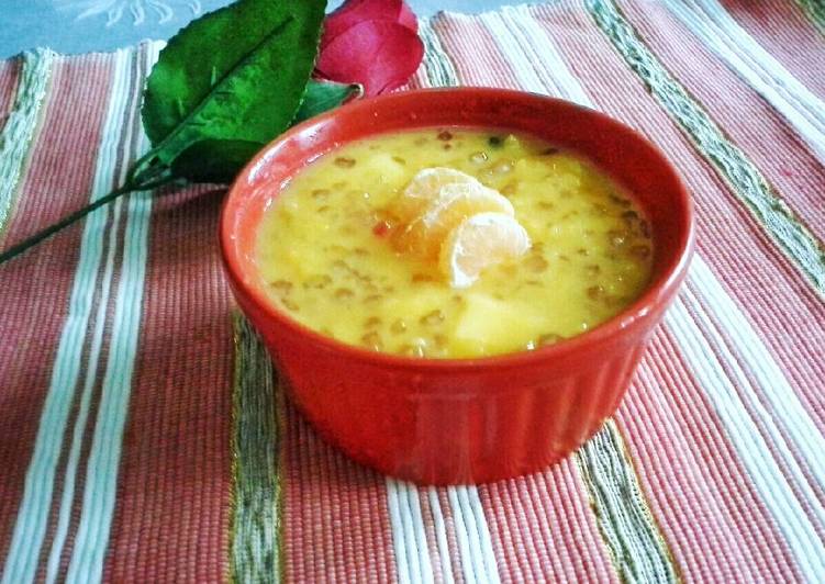 Easiest Way to Cook Yummy Mango Sagoo