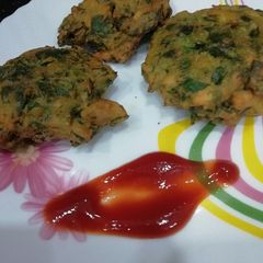 A picture of Hariyali Vada.