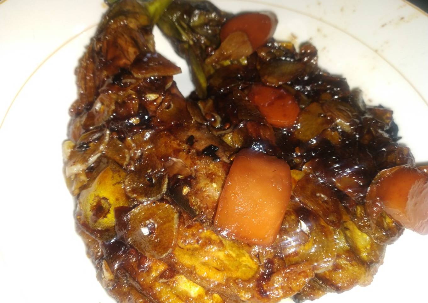 Terong goreng