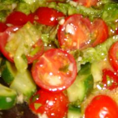Malt-N-Dijon Dressed Salad A picture of Malt-N-Dijon Dressed Salad.