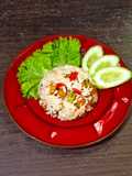 Nasi Tutug Tempe Bumbu Iris