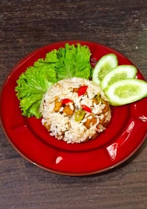 Foto resep Nasi Tutug Tempe Bumbu Iris