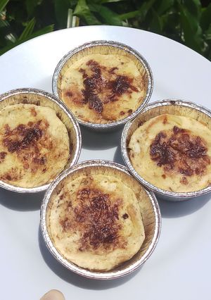 Foto resep Puding Roti Kukus