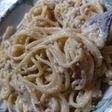 Spaghetti Carbonara simple yummy