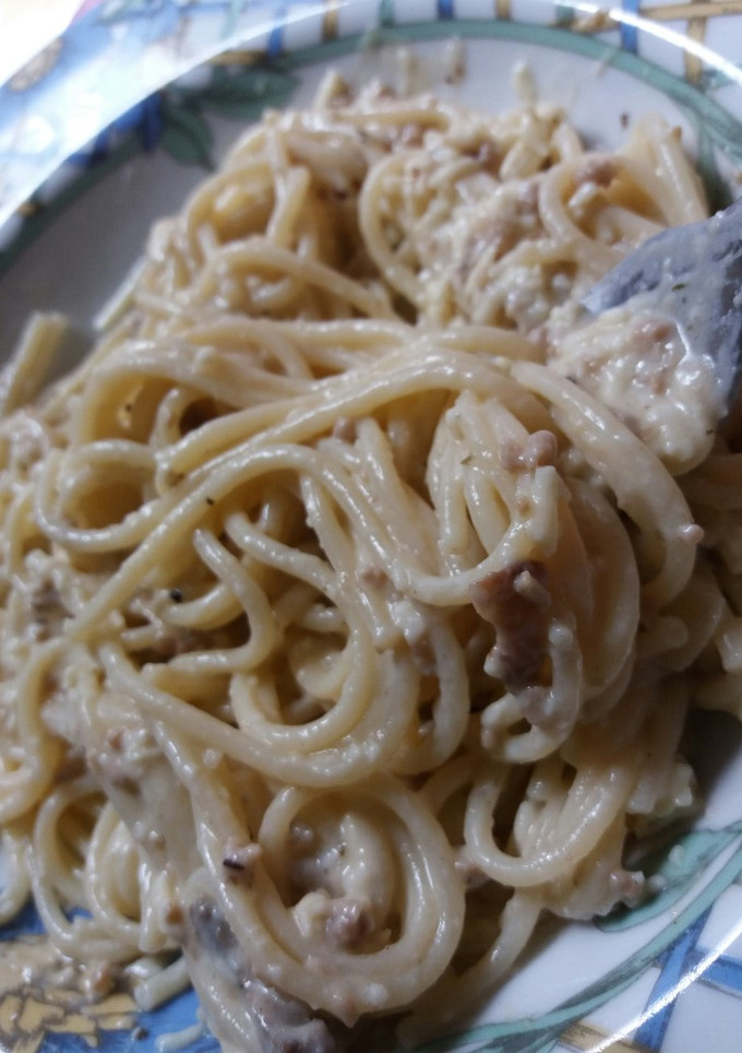 Foto resep Spaghetti Carbonara simple yummy