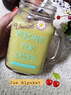 Foto resep Jus Alpukat