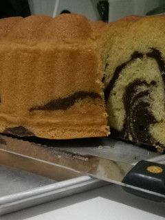 Foto resep Marmer cake (based butter cake)
