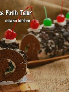 Foto resep Roll Cake Putih Telur