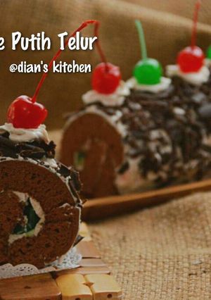 Foto resep Roll Cake Putih Telur