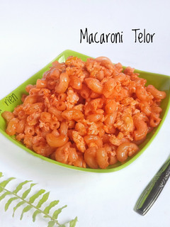 Foto resep Makaroni Telor Jajanan Abang2 simple