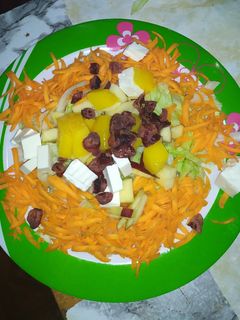 Una foto de Ensalada deli 👌