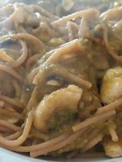 صورة لوصفة معكرونة دايت بصلصلة البروكلي