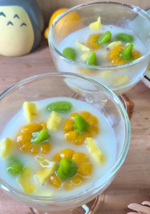 Foto resep Pumpkin bua loy Thailand