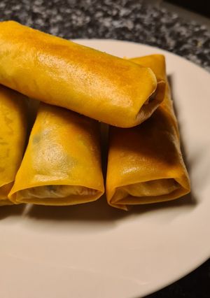 Foto resep Spring Roll Bihun Sosis Ayam