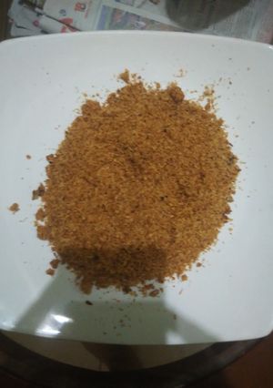 Foto resep Serundeng kelapa
