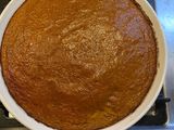 Healthy Crustless Pumpkin Pie for left over Halloween pumpkins
