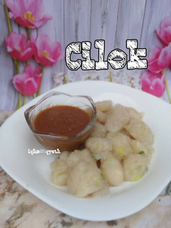 Foto resep Cilok bumbu Kacang