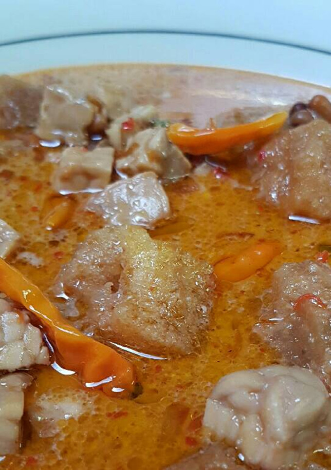 Foto resep Sambal Goreng Tempe Krecek