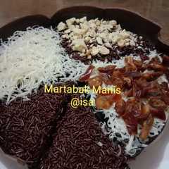 #94 Martabak Manis(Teflon)-レシピのメイン写真