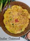 Telur Dadar Oatmeal