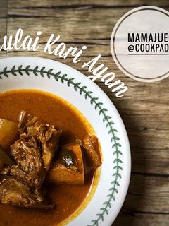 Gambar Gulai Kari Ayam