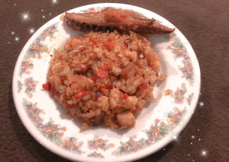 Nasi Goreng Shirataki pedas DEBM