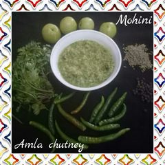 A picture of Amla chutney.
