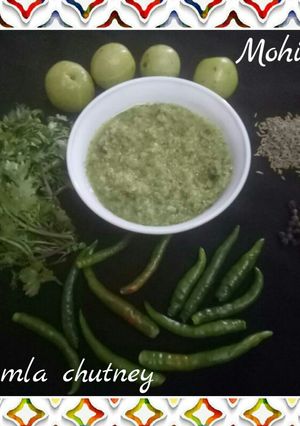 A picture of Amla chutney.
