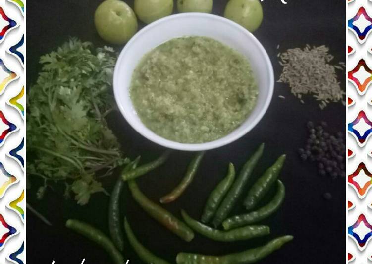 Recipe of Favorite Amla chutney