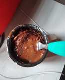 Torta de chocolate en microondas