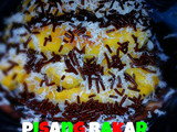 Pisang bakar susu & keju