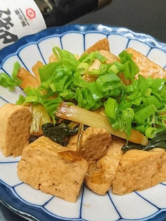 【御釀滷煮入味】蔥燒臭豆腐 的食譜成品照片