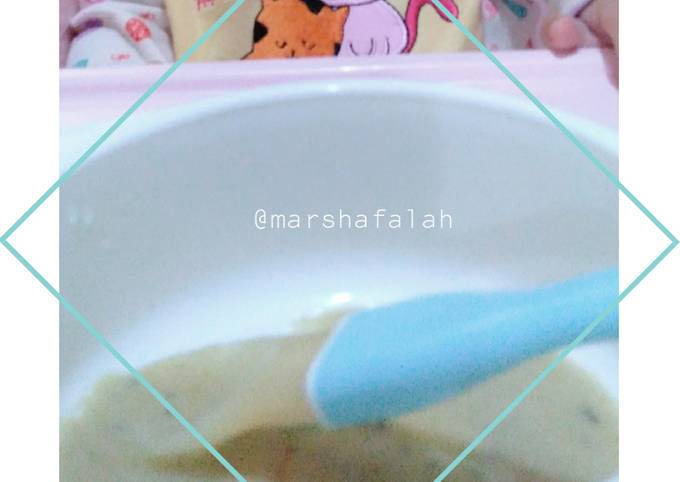 Salmon & Telur Puyuh (Mpasi 6 bulan 4 bintang)