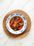 Ikan Asin Masak Asam
