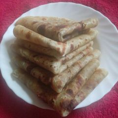 A picture of Chapati #theme challenge#coconut chapati.