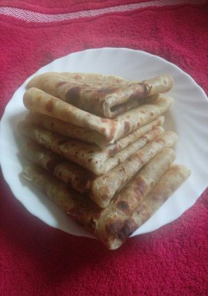 A picture of Chapati #theme challenge#coconut chapati.